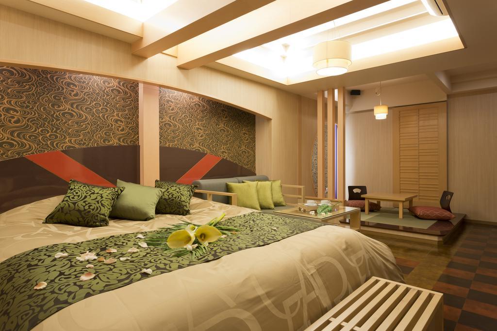 Hotel Crea (Adults Only) Okayama Rom bilde