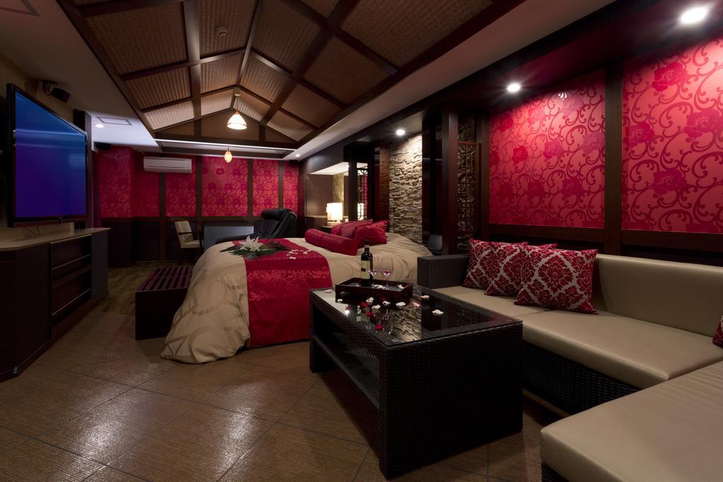 Hotel Crea (Adults Only) Okayama Rom bilde