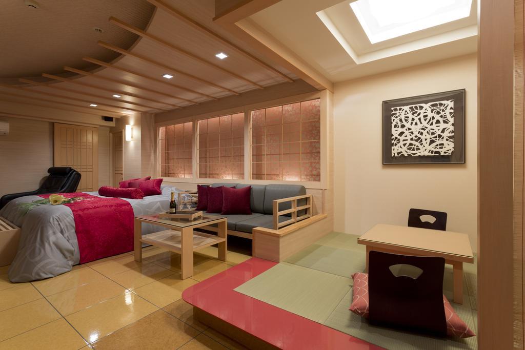 Hotel Crea (Adults Only) Okayama Rom bilde