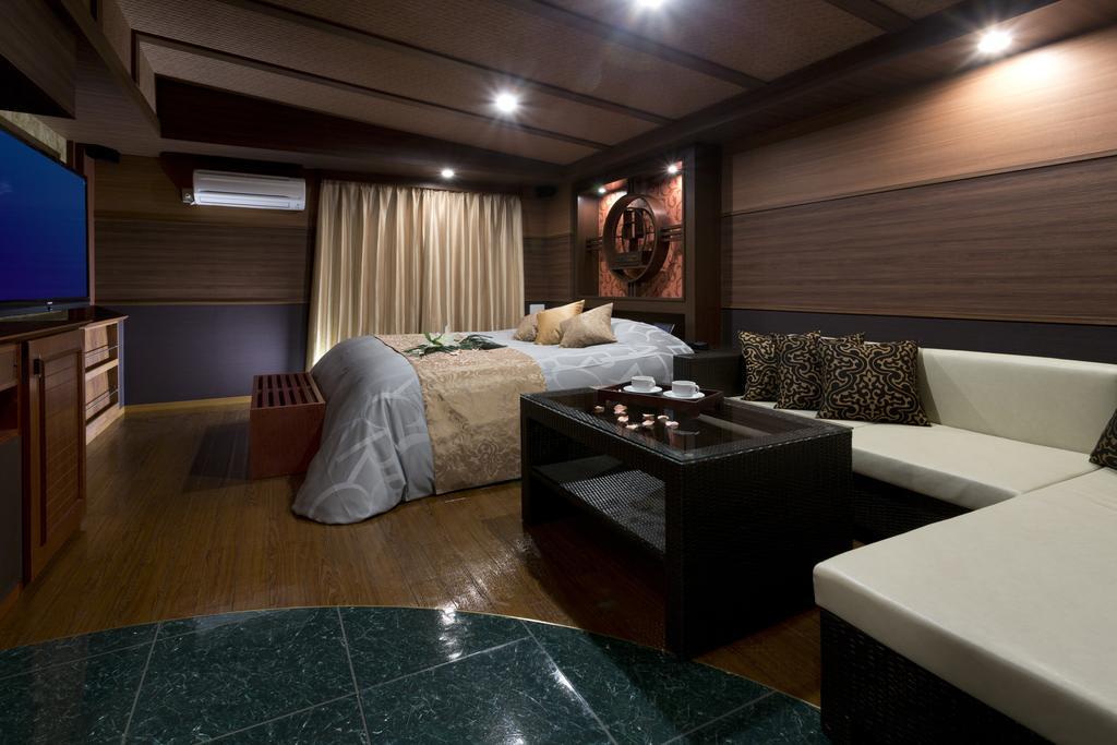 Hotel Crea (Adults Only) Okayama Rom bilde