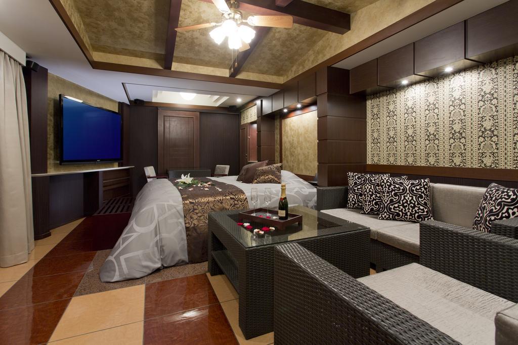 Hotel Crea (Adults Only) Okayama Rom bilde