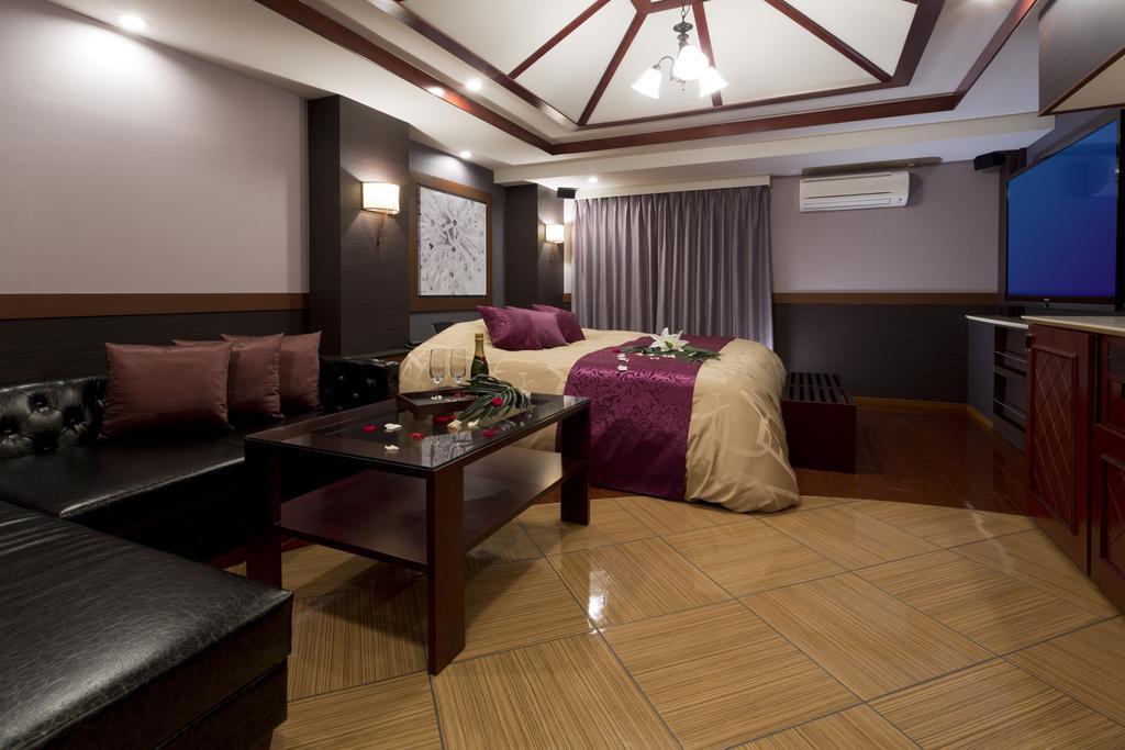 Hotel Crea (Adults Only) Okayama Rom bilde
